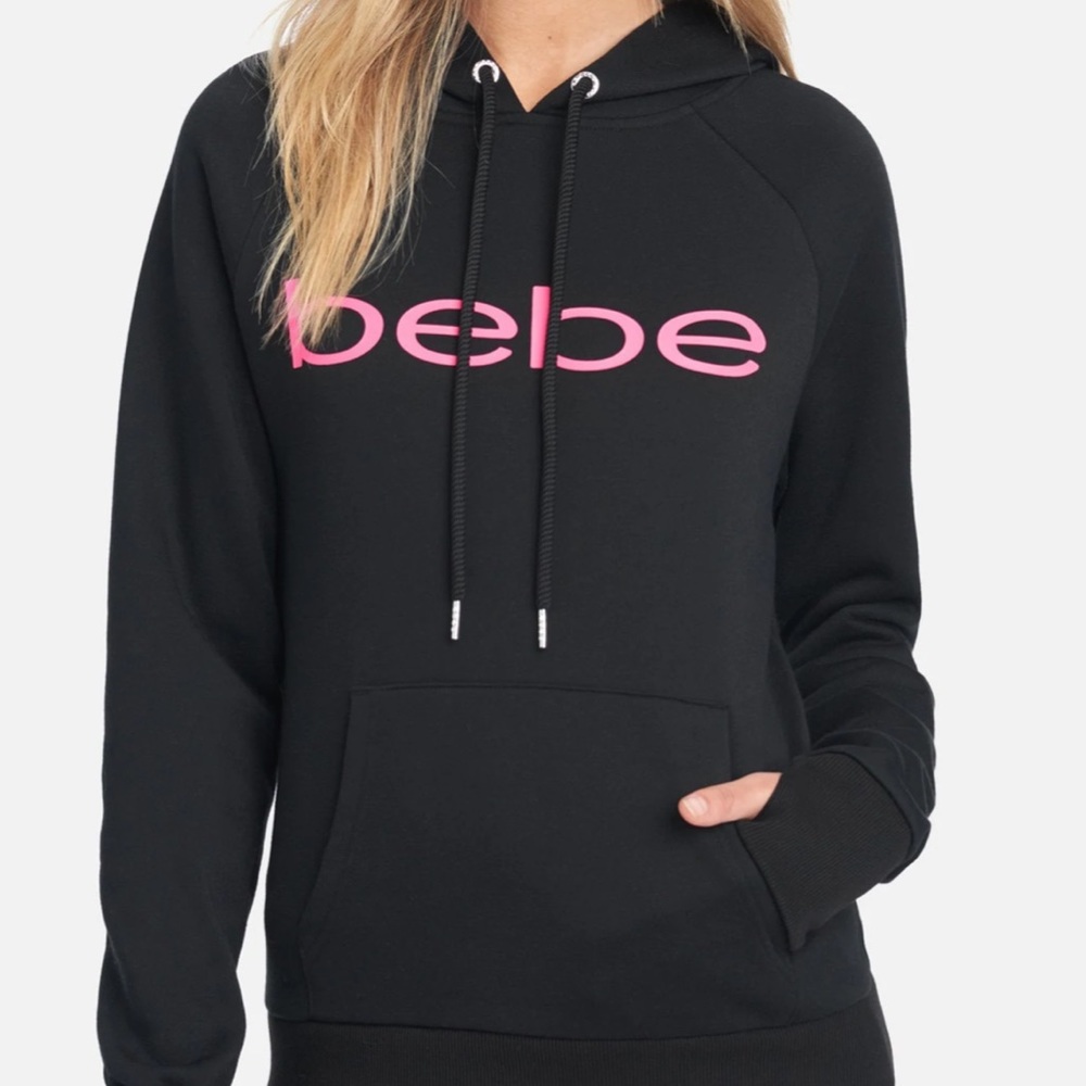 BEBE SPORT LOGO HOODIE